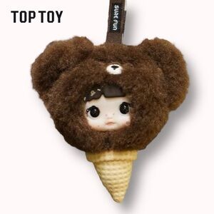 Nommi 100% Sweetness keychain blind box - Barista